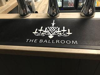 the ballroom