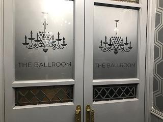 the ballroom